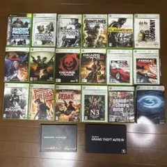 Xbox360 ソフト 9種 まとめ売り セット - メルカリ