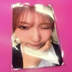 NiziU マユカ　ラキドロ　公式　非売品トレカ　2