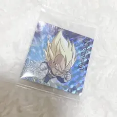 ドラゴンボール超戦士シールウエハース　ベジータ　GR