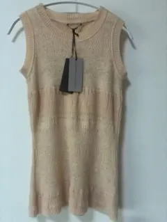 美品✨ERMANNO SCERVINO ボーダー ノースリーブトップス - メルカリ