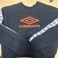 UMBRO MOUSSY コラボ 黒 トレーナー