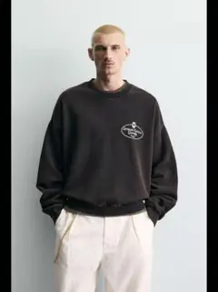 ZARA General Service Goods スウェット ブラウン