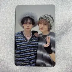 スキズ ATE アメリカ B&N ユニットトレカ アリラン