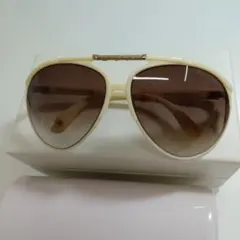 JIMMY CHOO サングラス アイボリー系のサムネイル