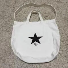 CONVERSE TOKYO トートバッグ　白のサムネイル