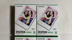 instax mini 2個　使用期限2028年1月 インスタックスミニ