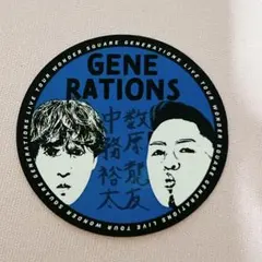 ♡GENERATIONS ステッカー 数原龍友 中務裕太♡