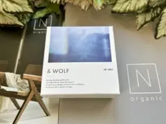 Nオーガニック&WOLF UVセラムリキッドファンデーションUF-003最後1個