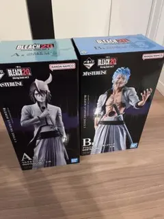 一番くじ　BLEACH A賞　ウルキオラ　B賞　グリムジョー