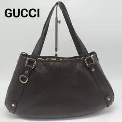 極美品✨グッチ　トートバッグ　GG柄