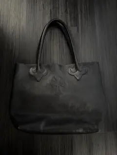 CHROME HEARTS／クロスパッチ レザートートバッグのサムネイル