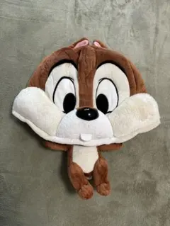 ディズニーランド ファンキャップ チップ 帽子 ぬいぐるみ