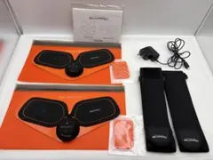 【未使用に近い】シックスパッド アブズフィット2 充電式 新品ジェルシート付き 未使用に近い】シックスパッド アブズフィット2 充電式 新品ジェル