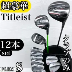 2026年最新】Titleist セット内容：パター ゴルフクラブ メンズ クラブ