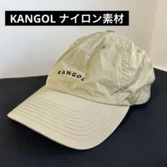 KANGOLナイロンキャップ〈カンゴール〉のサムネイル