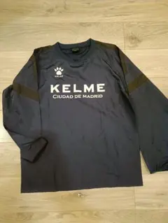 KELME ネイビー 長袖 ピステ Ciudad de Madrid