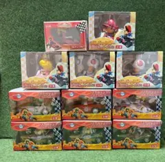 マリオカートWii プルバックカー　セット