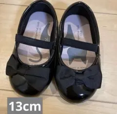 Biquette Club 黒 フォーマルシューズ 13.0cm 入園式　結婚式