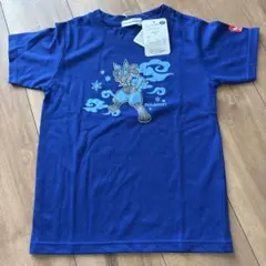 新品タグつき★ポケモン 半袖Tシャツ ルカリオ 140センチ