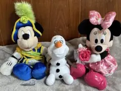ディズニー まとめ売り 小物 レトロ ぬいぐるみ ストラップ マスコット 