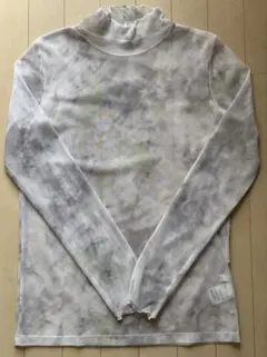 LOWRYS FARM シアートップス 透け感 長袖