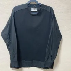 OAMC 異素材切り替え パネルスウェットシャツ（ブラック / M）のサムネイル