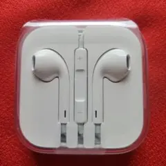 Apple イヤホン ホワイト 未使用