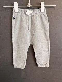 【美品】Ralph Lauren 12M グレー パンツ
