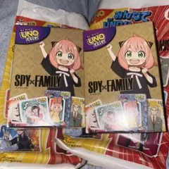 SPY×FAMILY UNO FLIP! 2個セット