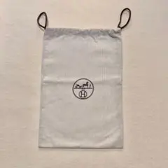 【新品】HERMES エルメス 保存袋 内袋 巾着袋 約27×39