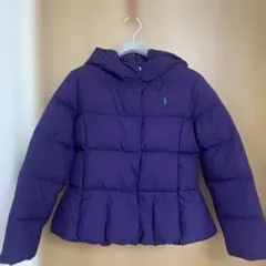 Ralph Laurenダウンコート 紫色 150cm