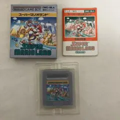 スーパーマリオランド　ゲームボーイソフト