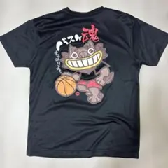 沖縄シーサーバスケットボールTシャツ ブラック 練習着