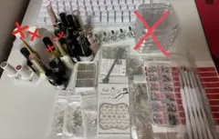 ネイル用品まとめ売り