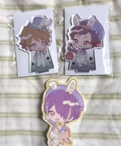 あんスタ　アクスタ　鉄虎　翠　忍　ステッカー　アニカフェ