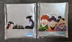 忍たま乱太郎 アニメシーンアクリルスタンド2種セット