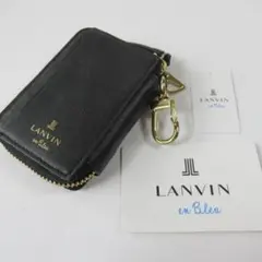 ランバン オン ブルー未使用ブラック キーケース / スマートキー対応 No.2のサムネイル