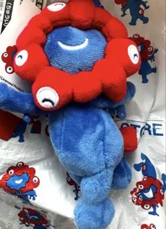 大阪万博 EXPO2025 ミャクミャク スキップ ぬいぐるみ キーホルダー