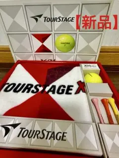 TourStage X01 ゴルフボール タオル ティー トゥアステージのサムネイル