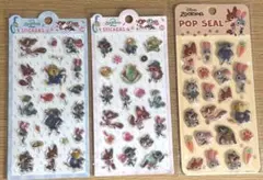 正規品　ズートピア 3Dステッカーセット①