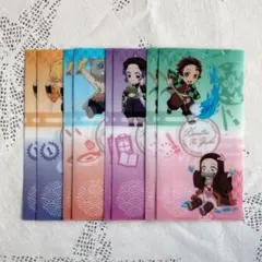 新品☆ LAWSON 鬼滅の刃　オリジナルマルチファイル　８枚セット☆