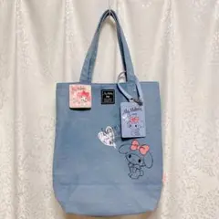 【新品】My Melody デニムトートバッグ
