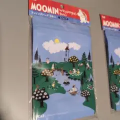 MOOMIN ラッピングバッグ『ピクニック』 5枚入×2袋セット