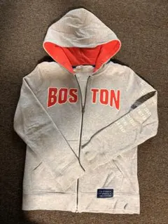 H&M ジップアップパーカー 134/140