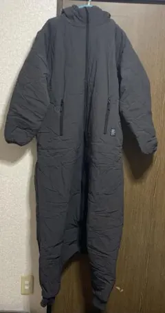 【極美品】Makuake 着る寝袋3 モモンガ M チャコール