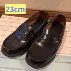 미사용 탑밸류 탑밸류 로퍼 23cm 블랙