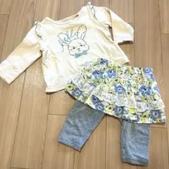 プティマイン コーディネートセット 80