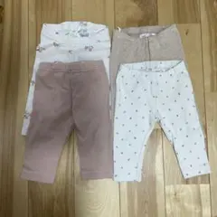 ズボン　レギンス　パンツ　おまとめ4点