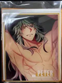 キュピパラ　ピーター アクリルブロマイド　アクリルカード　オトメイト　AGF