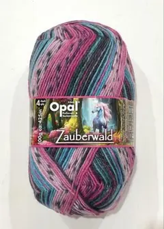 Opal オパール毛糸　魔法の森（11440）１個